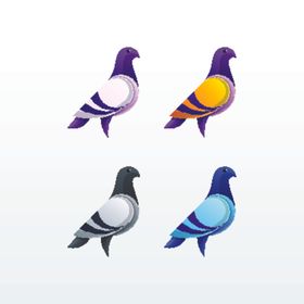 禽类LOGO标志