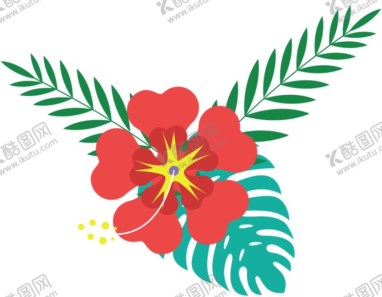 编号：22729709290600163538【酷图网】源文件下载-鲜花素材