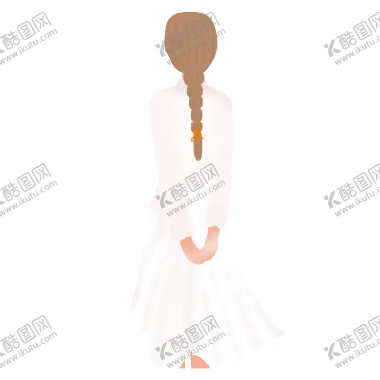 编号：64613504300754421837【酷图网】源文件下载-水彩手绘女孩
