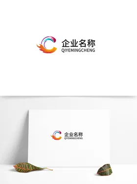 字母c通用logo标识