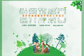 环境保护海报