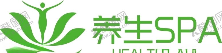 编号：40429809222037327328【酷图网】源文件下载-养生logo