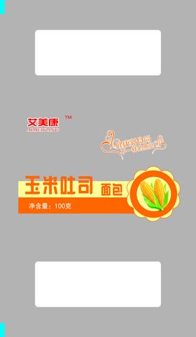 玉米吐司面包