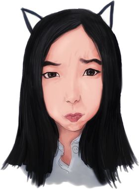 漫画人物插画合层