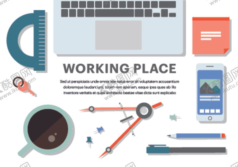 编号：63350410181250009206【酷图网】源文件下载-办公图标