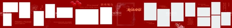 编号：40031812132052573509【酷图网】源文件下载-婚礼照片墙