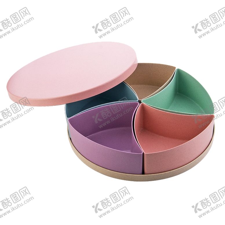 编号：53832309291839199185【酷图网】源文件下载-康丰麦香圆形果盒2826