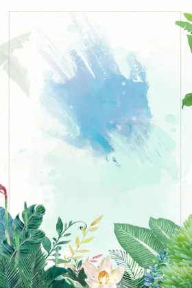 小清新简约创意海报图片合成极设计可爱