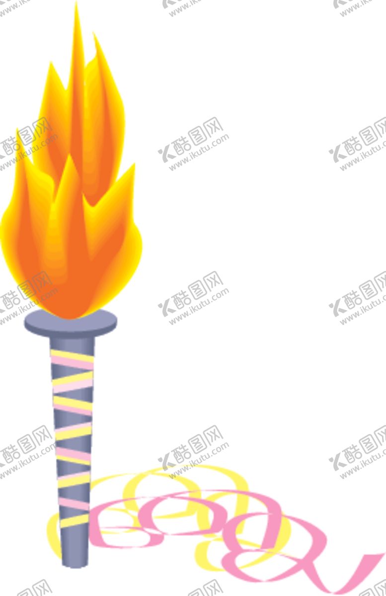 编号：25902307081632489450【酷图网】源文件下载-火炬