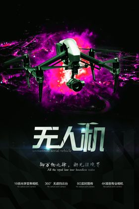 无人机海报