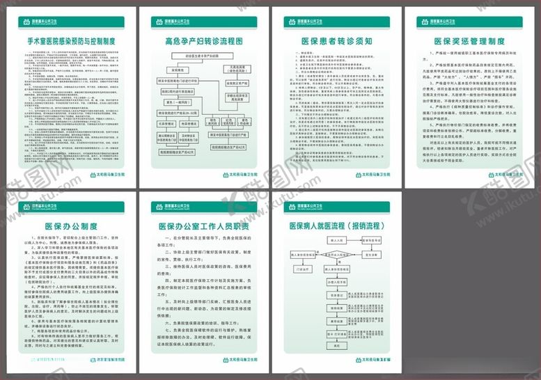 编号：66739901042252208575【酷图网】源文件下载-医院管理制度医院展板