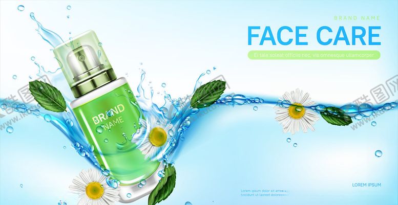 编号：28610209210837289526【酷图网】源文件下载-化妆品背景