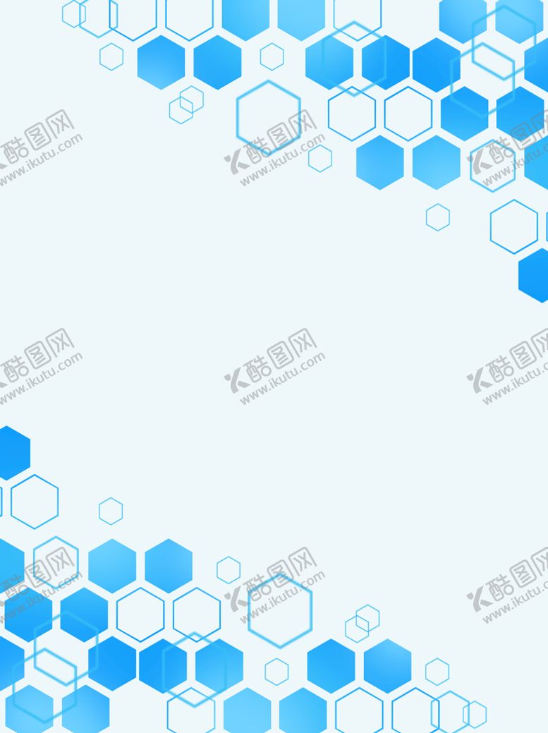 编号：93107609291408491837【酷图网】源文件下载-六边形背景