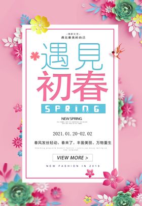 春节促销宣传