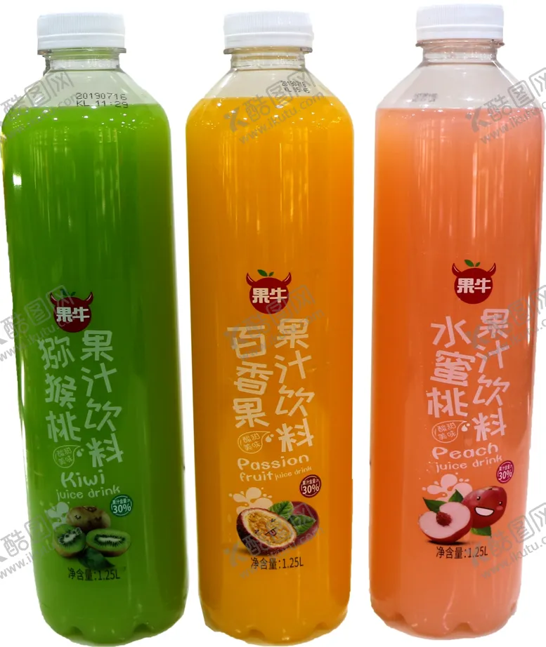 编号：22734606290443187194【酷图网】源文件下载-果牛果汁饮料