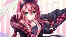 动漫壁纸风景画服装