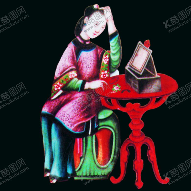 编号：71308509112156341504【酷图网】源文件下载-古风人物免抠素材