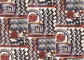 民族风几何图案纹理