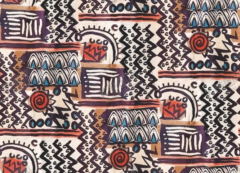 编号：35036904250354566846【酷图网】源文件下载-民族风几何图案纹理