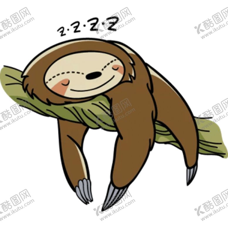 编号：81817804201638206678【酷图网】源文件下载-树懒