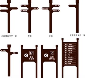 景区指示