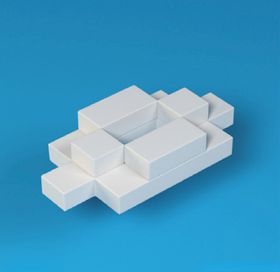 方块云玩具模型