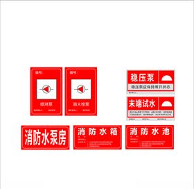 消防标识