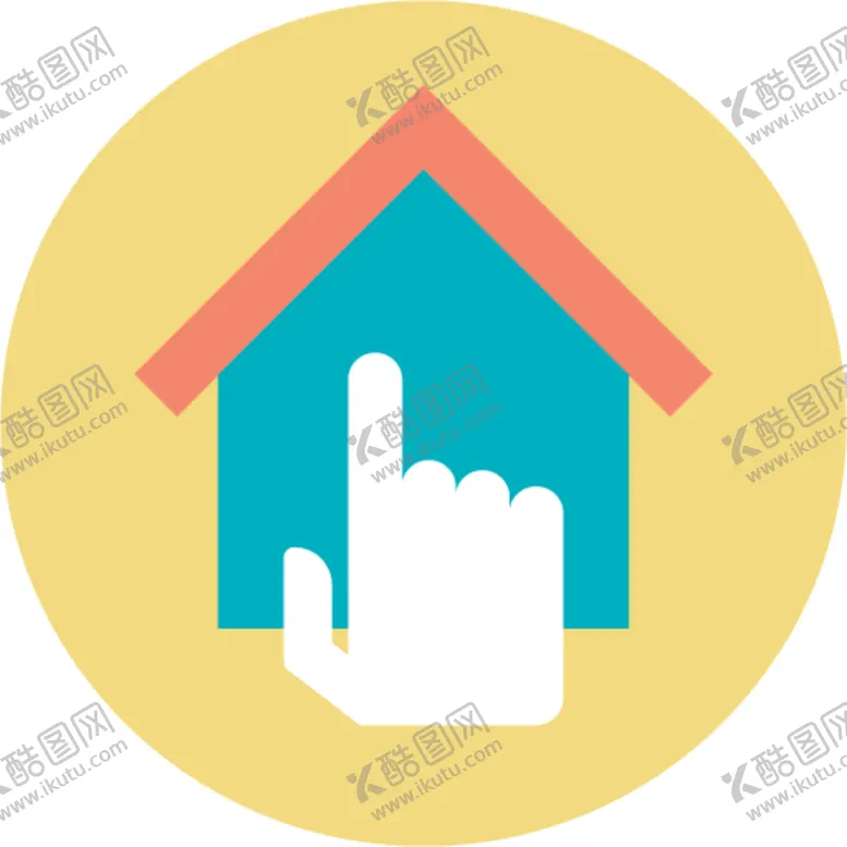 编号：80121406282120001955【酷图网】源文件下载-地产类图标
