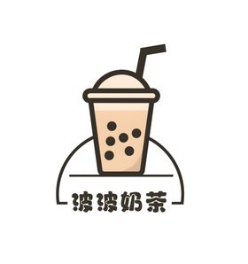 奶茶logo