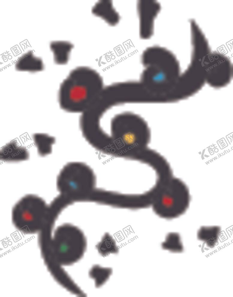 编号：81636405130604213545【酷图网】源文件下载-彩灯