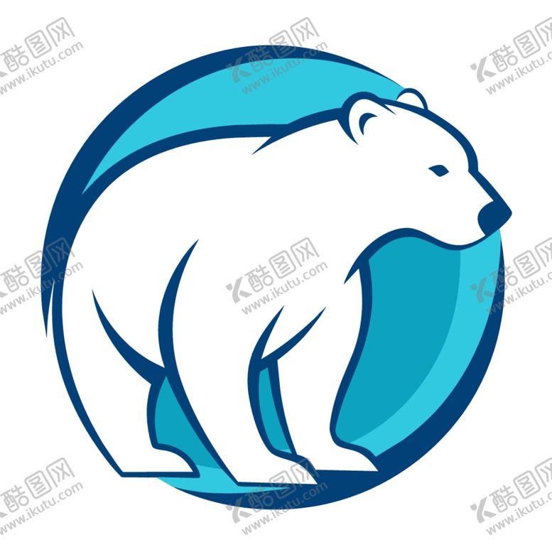 编号：22025902260738545691【酷图网】源文件下载-极地熊logo