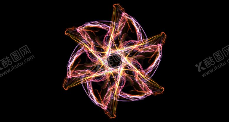 编号：32792307130040438326【酷图网】源文件下载-花纹波浪底纹花朵光线