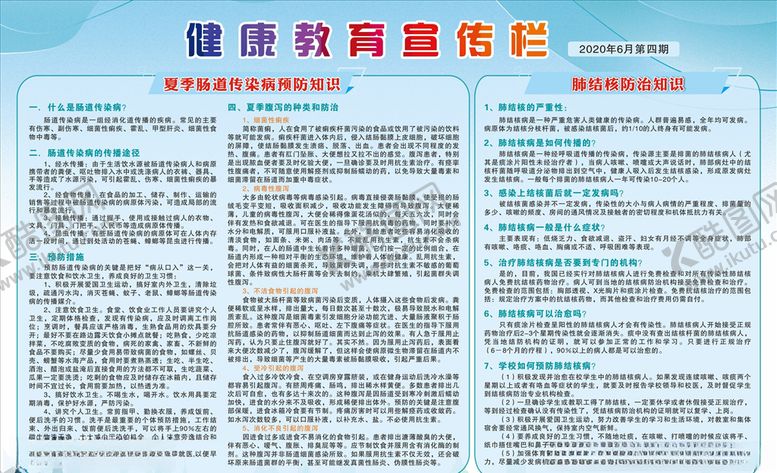编号：75060407090624495685【酷图网】源文件下载-健康教育宣传栏