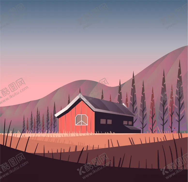 编号：15114809281332397888【酷图网】源文件下载-农场