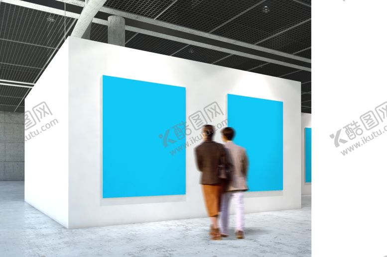 编号：36573109241615567778【酷图网】源文件下载-展厅样机