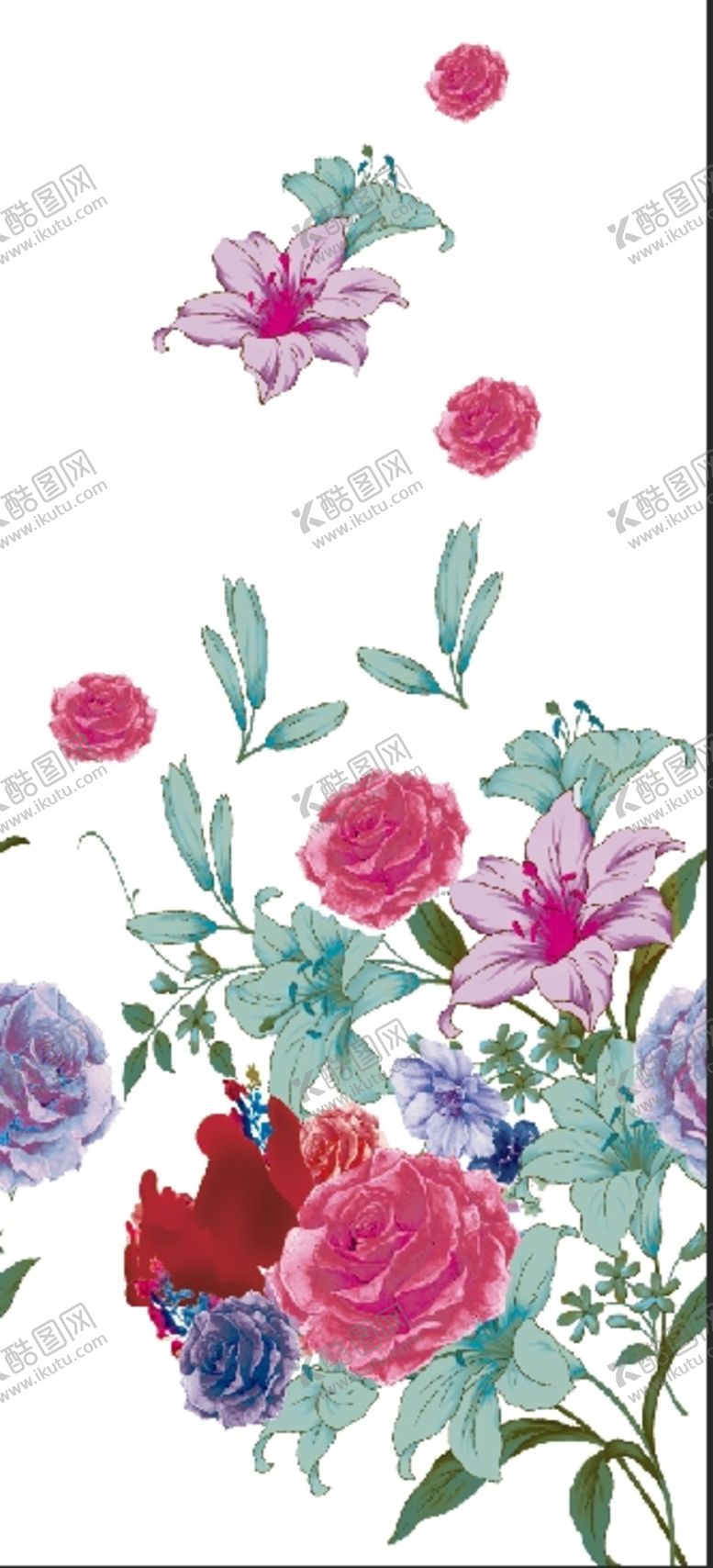 编号：66636512210026025498【酷图网】源文件下载-数码印花
