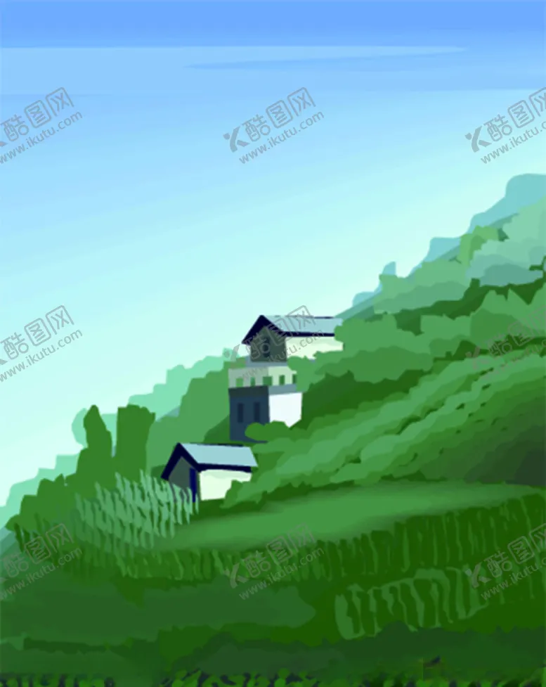 编号：39449707011408097922【酷图网】源文件下载-矢量风景插画