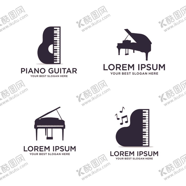 编号：17342209181144073009【酷图网】源文件下载-音乐乐器图标