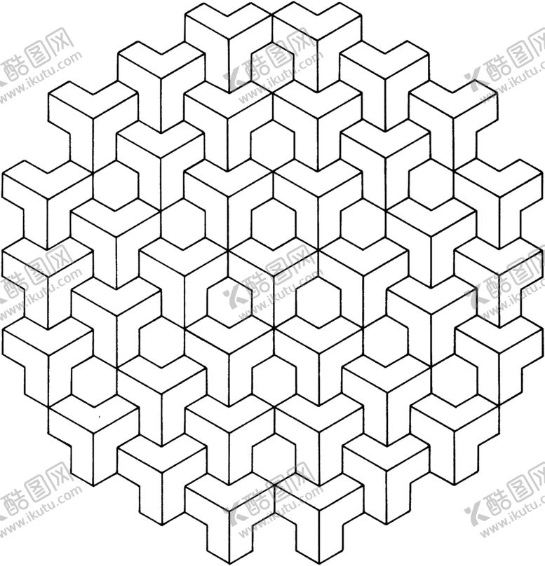编号：51680605011917059099【酷图网】源文件下载-中式花边图案