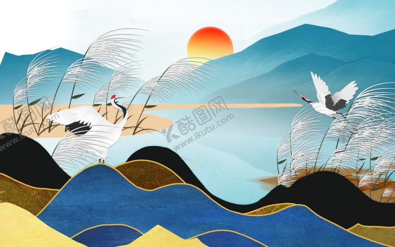 编号：47756904301817495658【酷图网】源文件下载-中国风背景墙
