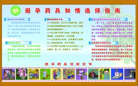 避孕药具知情指南