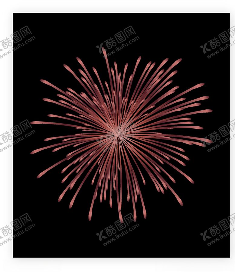 编号：86346810031527286236【酷图网】源文件下载-矢量烟花烟火素材