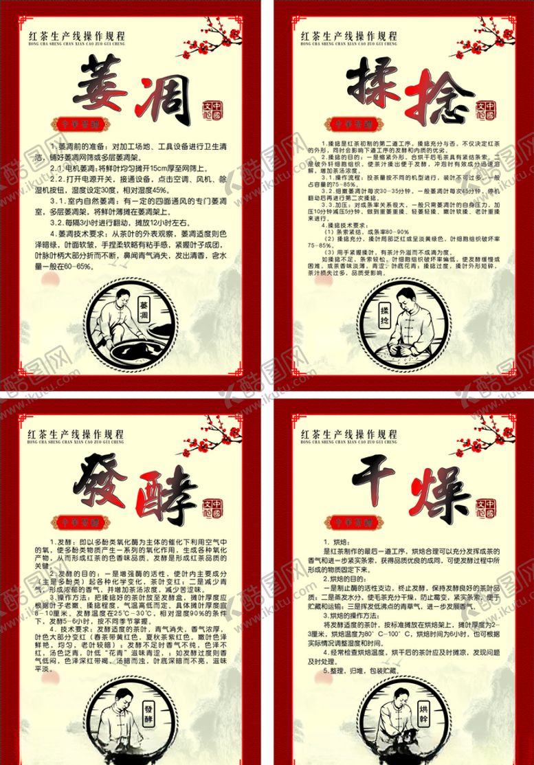 编号：48740607090134273461【酷图网】源文件下载-制茶工艺