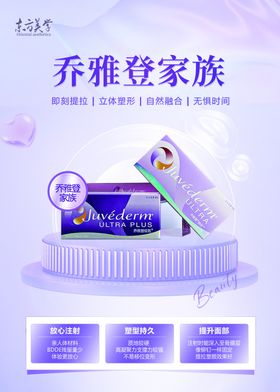 医美口腔产品展示信息图