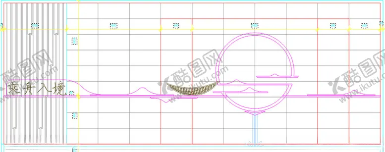 编号：13019002130620002325【酷图网】源文件下载-乘舟入境