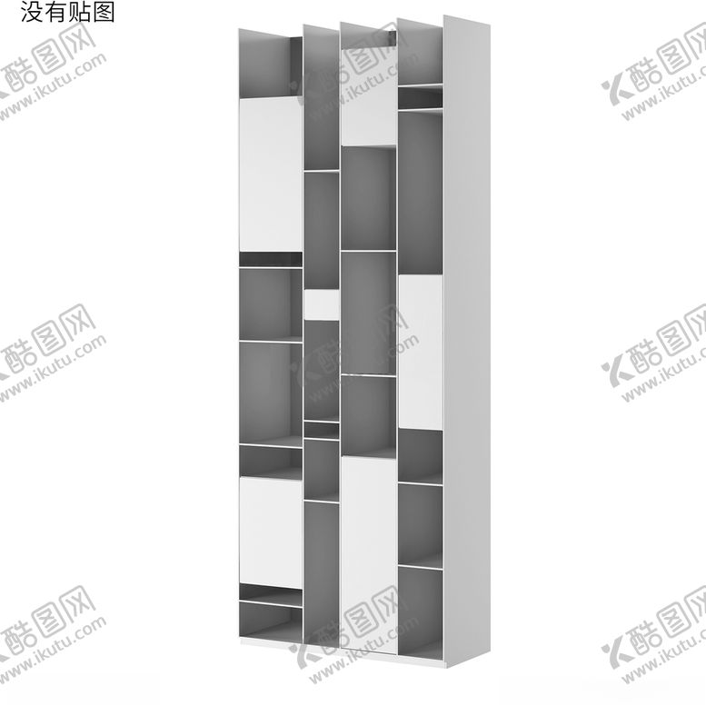 编号：87092401300147139176【酷图网】源文件下载-C4D模型衣柜
