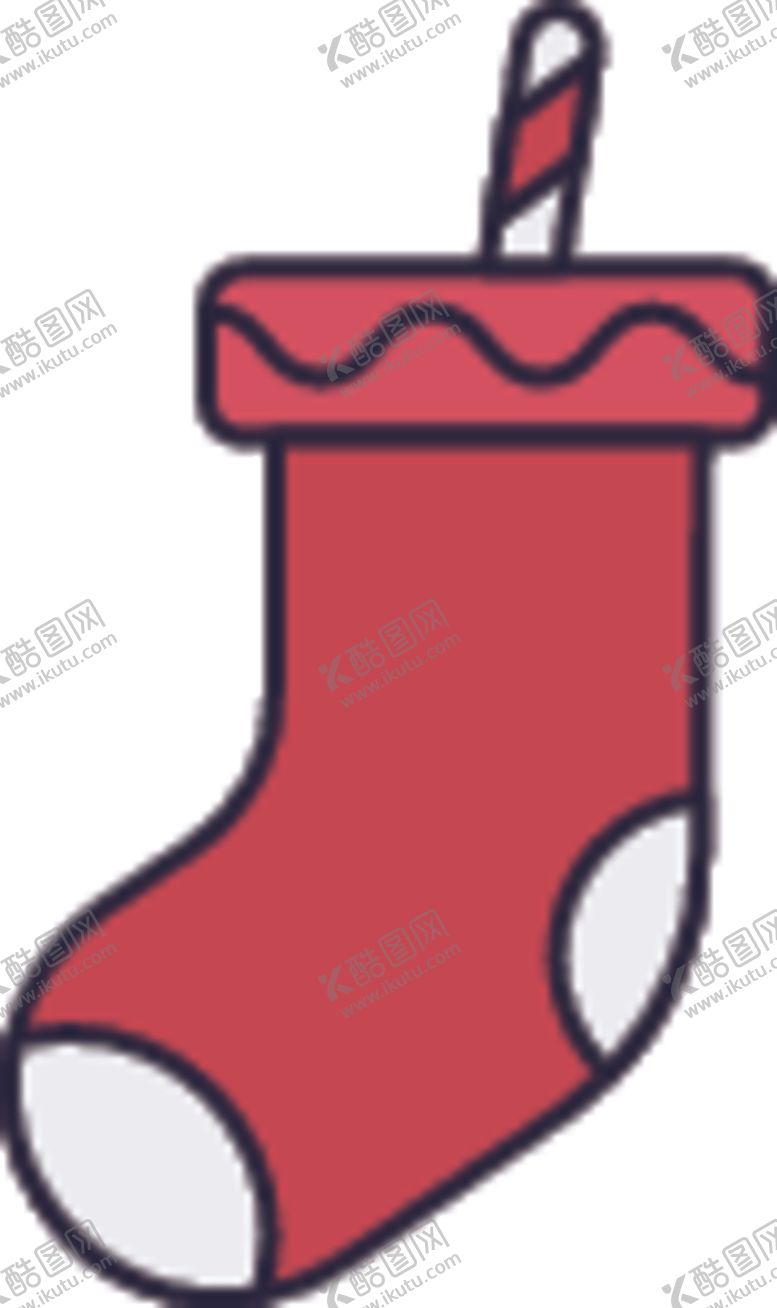 编号：51904709261142463470【酷图网】源文件下载-圣诞袜