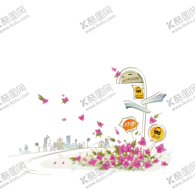 编号：44683209290315554582【酷图网】源文件下载-鲜花素材