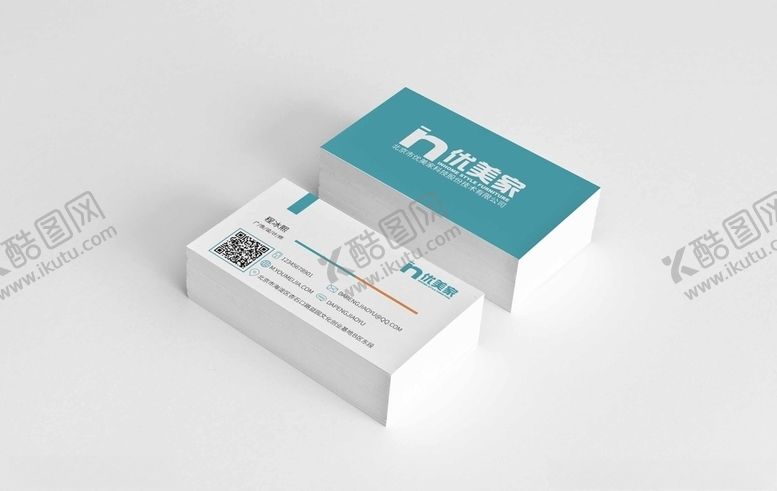 编号：98943107141601596472【酷图网】源文件下载-优美家名片