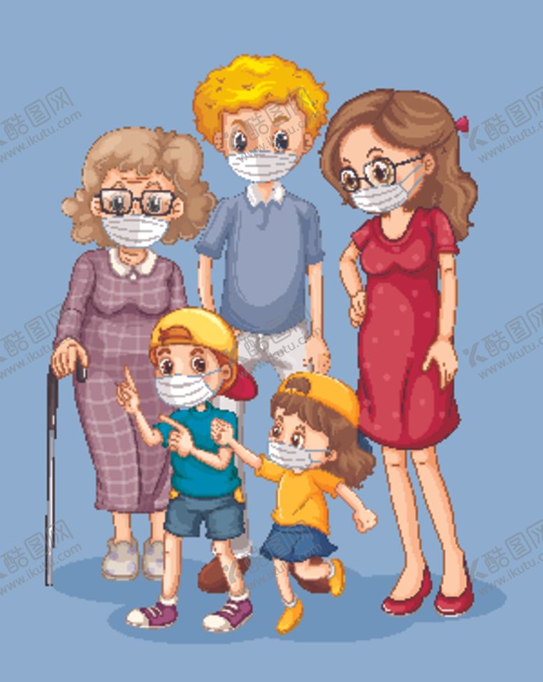 编号：10023109291144545814【酷图网】源文件下载-矢量人物素材